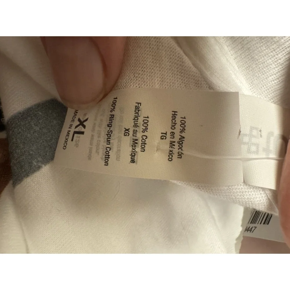 Sublime Flamingo‎ Christian Graphic Tee I Will Not Be Shaken Psalm 16:8 Size XL
